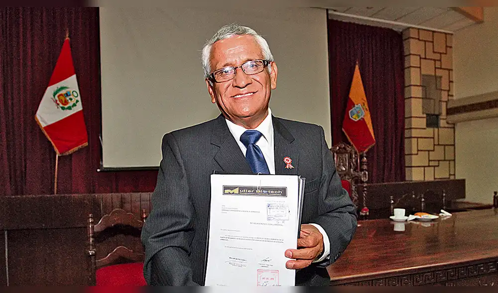 Anselmo Lozano fue suspendido luego de ser implicado en caso El Imperio del Mal. Foto: La República