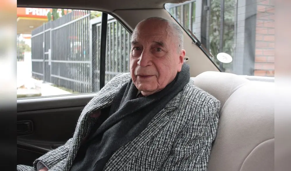 caso. Francisco Morales Bermúdez es acusado de asesinato.