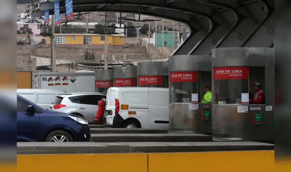 Peajes de Rutas de Lima cobrarán 6.50 soles desde el 21 de febrero. Foto: difusión