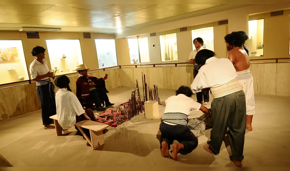 El director del recinto cultural indicó que han preparado actividades del 13 al 22 de abril. Foto: URPI-GLR El director del recinto cultural indicó que han preparado actividades del 13 al 22 de abril. Foto: URPI-GLR