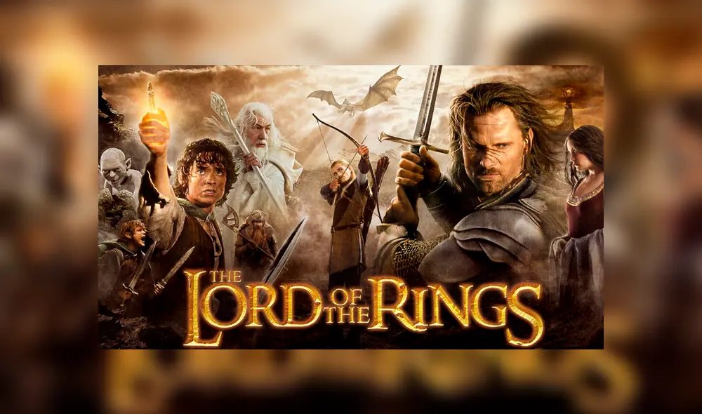 La famosa saga está basada en los escritos de Tolkien. Foto: Warner