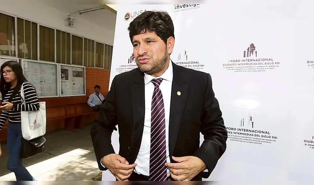 Rohel Sánchez se mostró en contra de la ley recientemente aprobada por el Congreso. Foto: La República