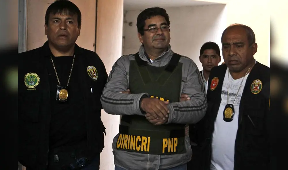 Motivo. César Álvarez habría planificado fuga de “Goro”. Motivo. César Álvarez habría planificado fuga de “Goro”.