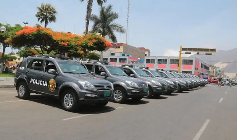 Estrategia de seguridad ciudadana en peligro. Mininter alerta que Policía podría no contar con patrulleros a partir del mes de octubre. Foto: difusión Estrategia de seguridad ciudadana en peligro. Mininter alerta que Policía podría no contar con patrulleros a partir del mes de octubre. Foto: difusión