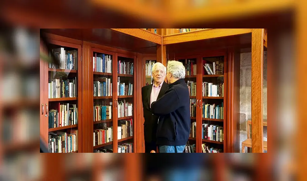 Dirección afirma que los libros sustraídos no son los que entregó el premio nobel al gobierno regional.