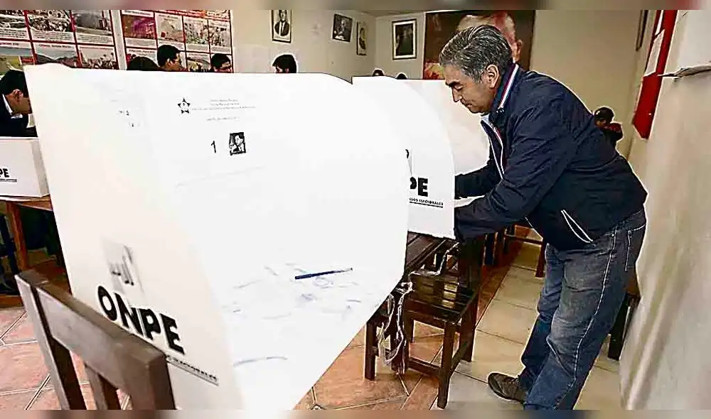 En Cusco, 1.025,280 electores acudirán a los locales de votación. Foto: La República