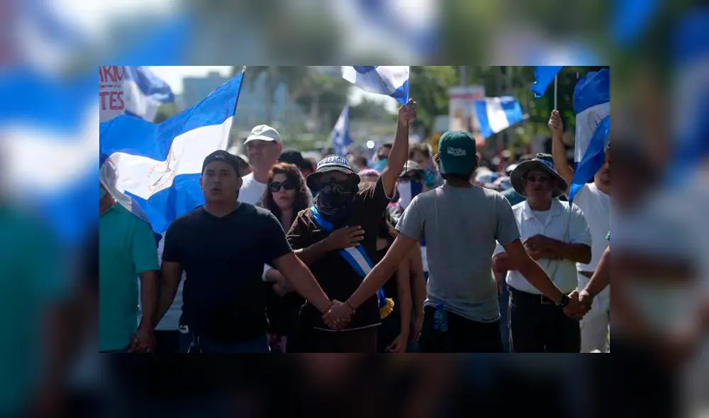 Las autoridades nicaragüenses han arrestado 36 dirigentes opositores y profesionales independientes en lo que va de los comicios electorales, además de inhabilitar 49 oenegés. Foto: difusión