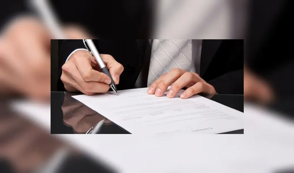 ¿Cómo hacer una carta poder simple y qué datos debe llevar? Foto: difusión