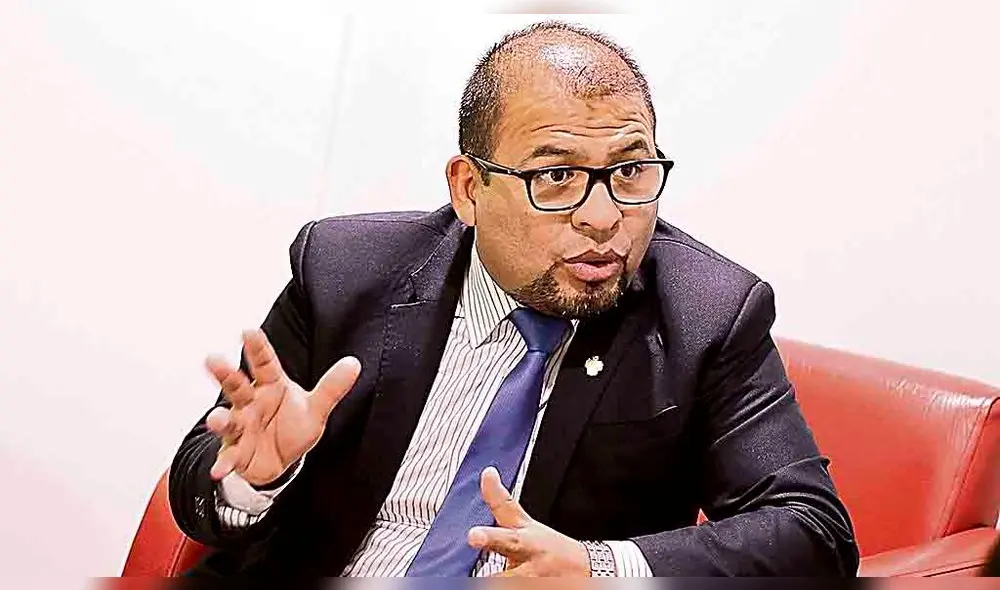 El abogado de Omar Candia realizó una férrea defensa en su intervención. Foto: La República El abogado de Omar Candia realizó una férrea defensa en su intervención. Foto: La República