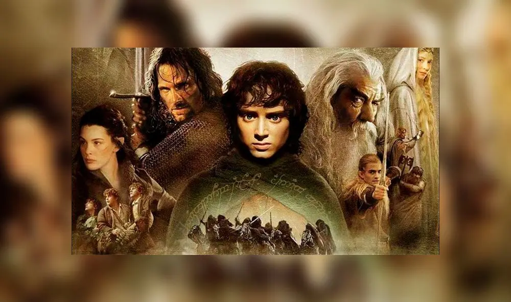 La saga de El señor de los anillos se estrenó por primera vez en cines en el 2001, y se convirtió en un fenómeno mundial y en una de las trilogías más exitosas. Foto: difusión
