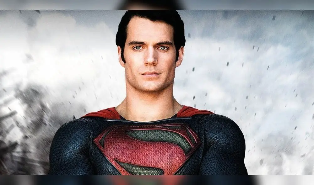 El actor británico oficialmente ya no volverá a interpretar a Superman. Foto difusión