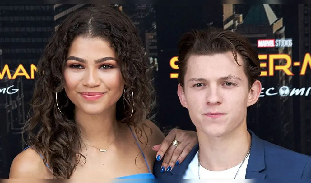 Tom Holland felicitó a Zendaya por su premio en los CFDA Fashion Awards 2021. Foto: Revista Elle.