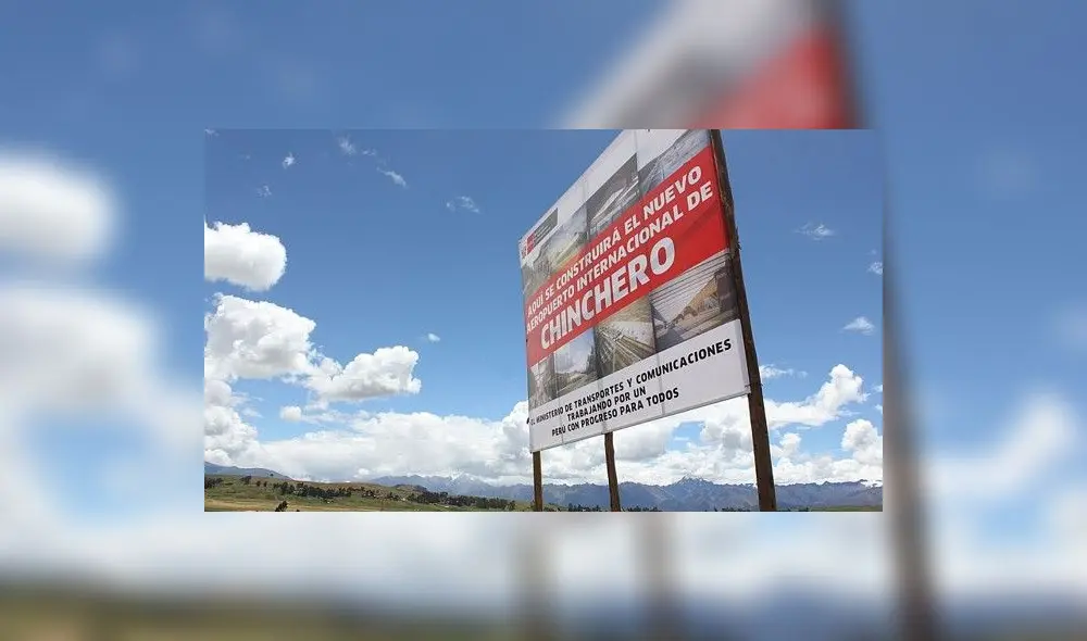 Aeropuerto de Chinchero, Cusco.