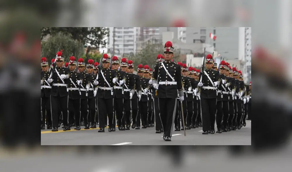 Entre los invitados estarán las autoridades y miembros de las Fuerzas Armadas. Foto: La República