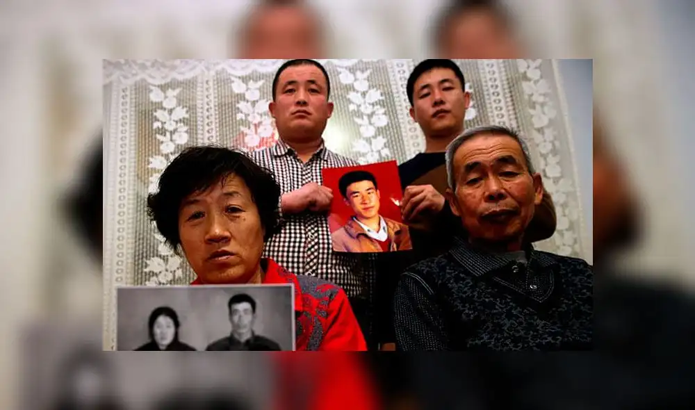 Los familiares de Huugjilt lucharon durante años para demostrar su inocencia. Foto: AP Los familiares de Huugjilt lucharon durante años para demostrar su inocencia. Foto: AP