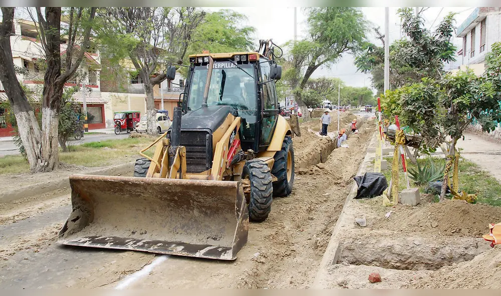 Se busca reactivar el avance de más de 1.000 obras paralizadas, con un 40% de ejecución. Foto: difusión