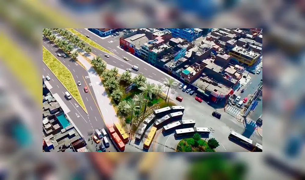 Metropolitano: ampliación favorecerá a cientos de pasajeros que usan este transporte público. Foto: MML