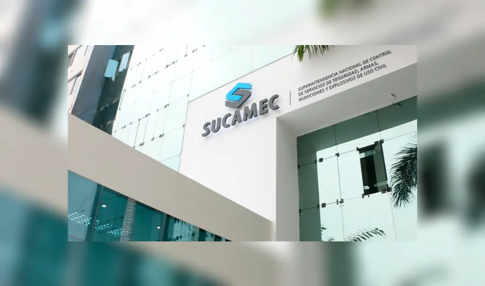 Sucamec emitió comunicado en sus redes sociales. Foto: Andina