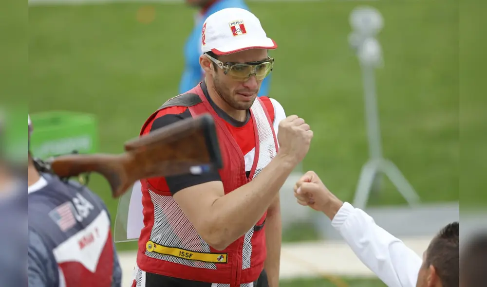 Nicolás Pacheco estuvo cerca de pasar a la final y pelear por el oro. Foto: GLR