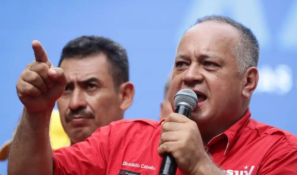 Diosdado Cabello es considerado el número 2 del chavismo en Venezuela. Foto: EFE Diosdado Cabello es considerado el número 2 del chavismo en Venezuela. Foto: EFE