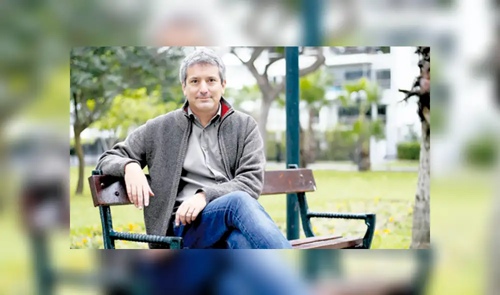 "Siempre me han interesado las historias familiares, sobre todo de padres e hijos porque son las que van dando consistencia histórica de un país", detalla el escritor. Foto: difusión