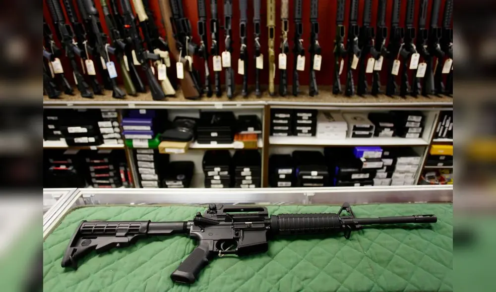 Según el FBI, en 2020 se vendieron 40 millones de armas en Estados Unidos. Foto: AFP