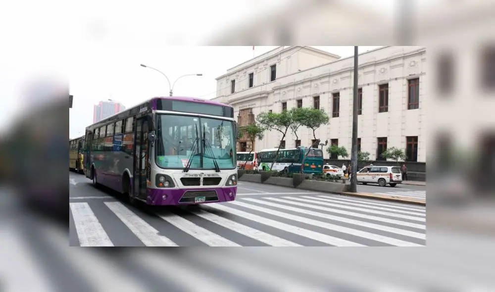 Entidad señaló que la medida se toma a fin de evitar inconvenientes en el uso del servicio. Foto: difusión Entidad señaló que la medida se toma a fin de evitar inconvenientes en el uso del servicio. Foto: difusión