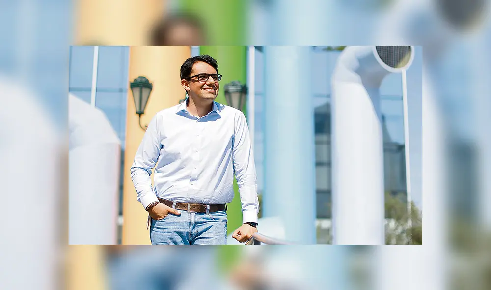 Patricio Valderrama resaltó que el Perú se debe volver resiliente a los desastres naturales con ayuda de la ciencia. Foto: difusión