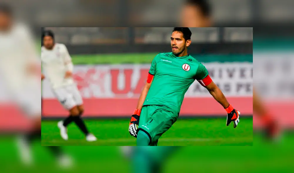 Raúl Fernández jugará esta temporada en Atlético Grau. Foto: Libero