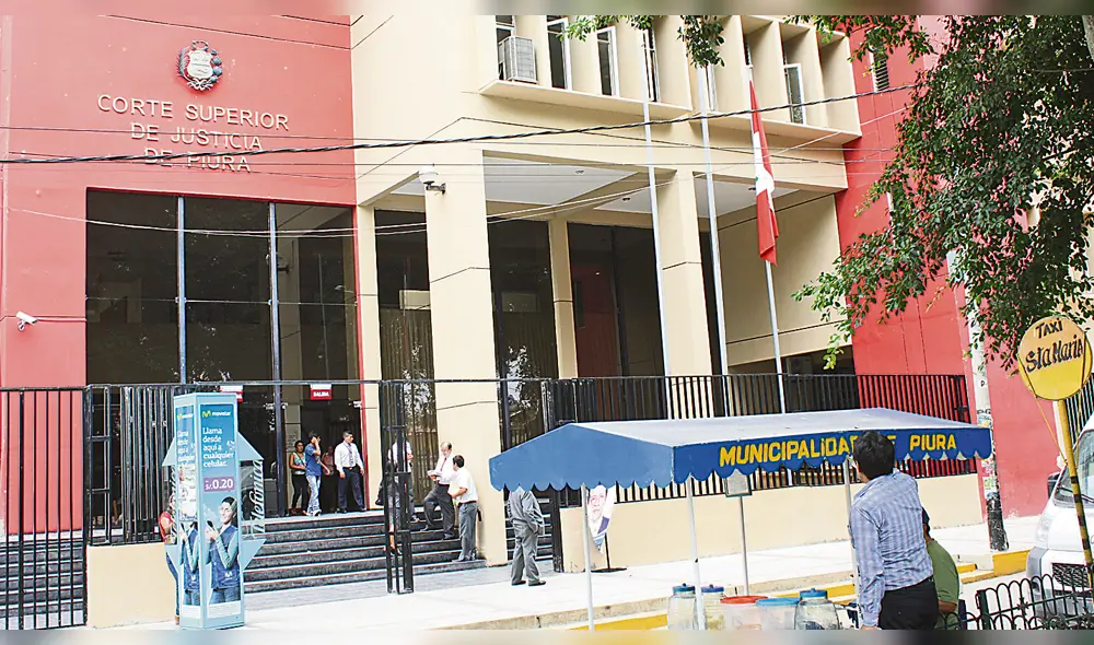 Titular de la Corte Superirode Piura es investigado. Foto: La República.