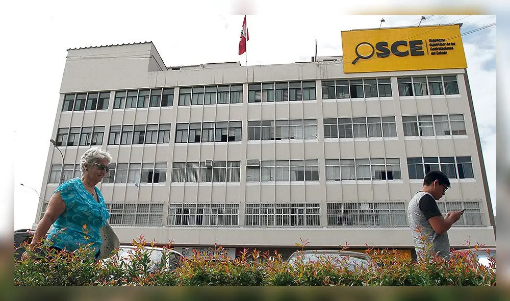 Ejecución del proyecto está a cargo está del OSCE. Foto: La República