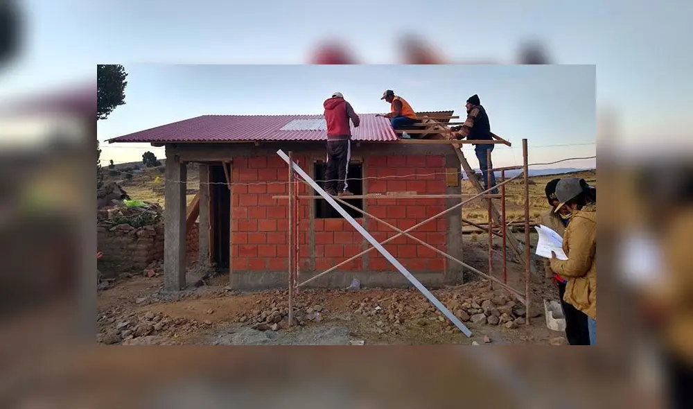 Personas inescrupulosas habrían pedido dinero a familias de Sechura y Bernal. Foto: MVCS/Referencial