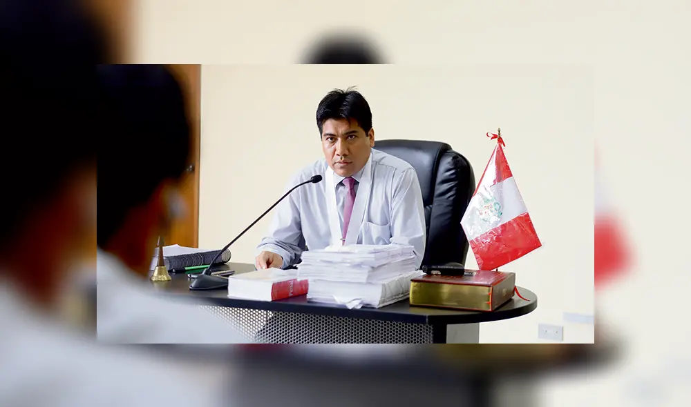 El juez Reynaldo Leonardo pidió al Inpe trasladar a Roberto Caján a un establecimiento penitenciario. Foto: La República