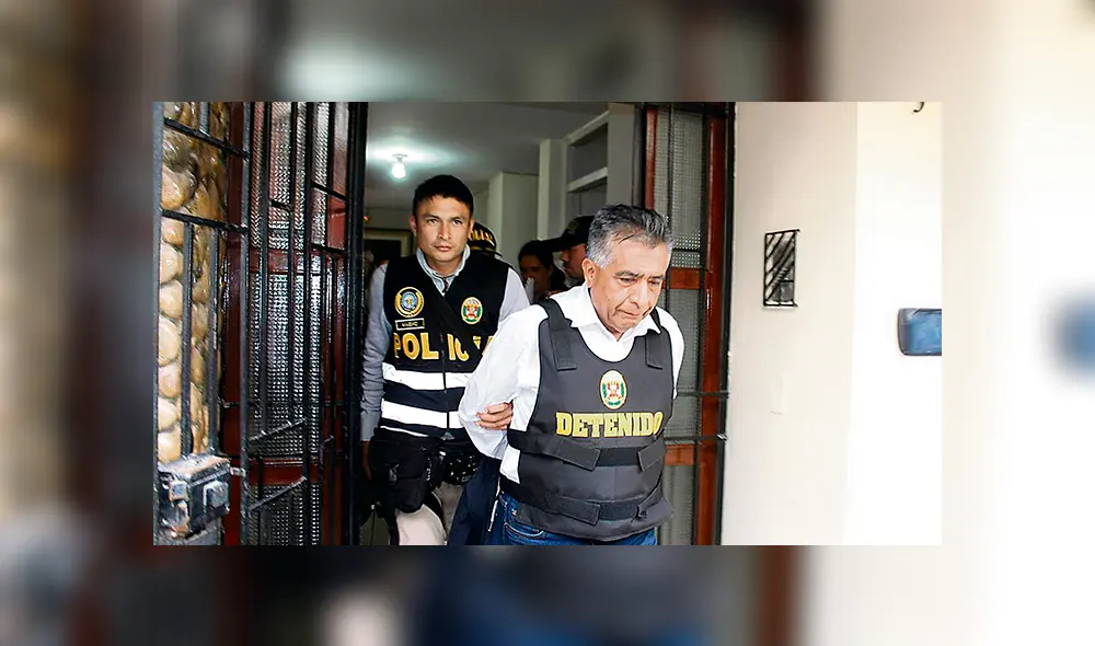 Fiscalía sindica a David Cornejo Chinguel de ser el líder de esta supuesta organización criminal. Foto: La República
