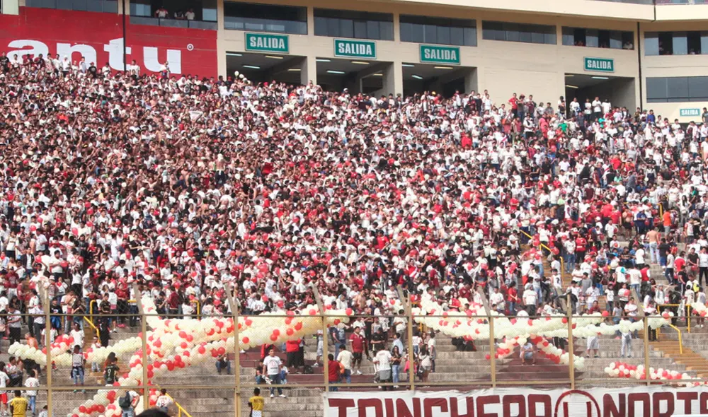 Universitario vs. Alianza Lima jugarán el clásico del fútbol peruano en el estadio Monumental de Ate. Foto: difusión Universitario vs. Alianza Lima jugarán el clásico del fútbol peruano en el estadio Monumental de Ate. Foto: difusión