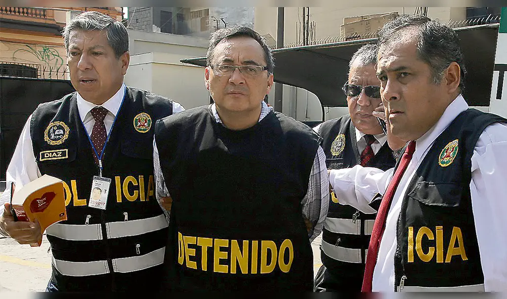 Fiscalía solicita 35 años de prisión para el ex viceministro de Comunicaciones, Jorge Cuba Hidalgo. Foto: La República Fiscalía solicita 35 años de prisión para el ex viceministro de Comunicaciones, Jorge Cuba Hidalgo. Foto: La República