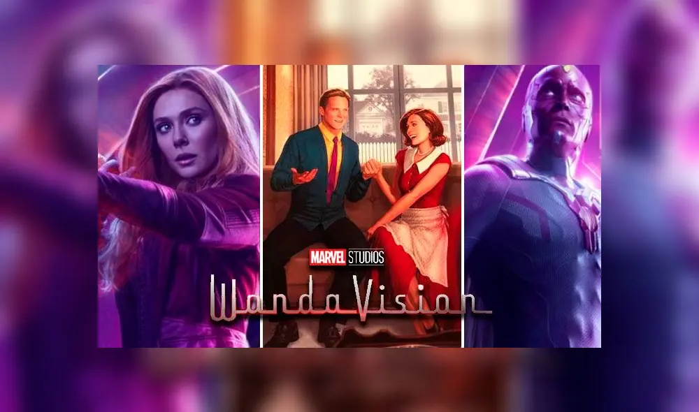 WandaVision se ha convertido, antes de su estreno, en la serie estrella de Disney Plus. Foto: composición/Marvel Studios