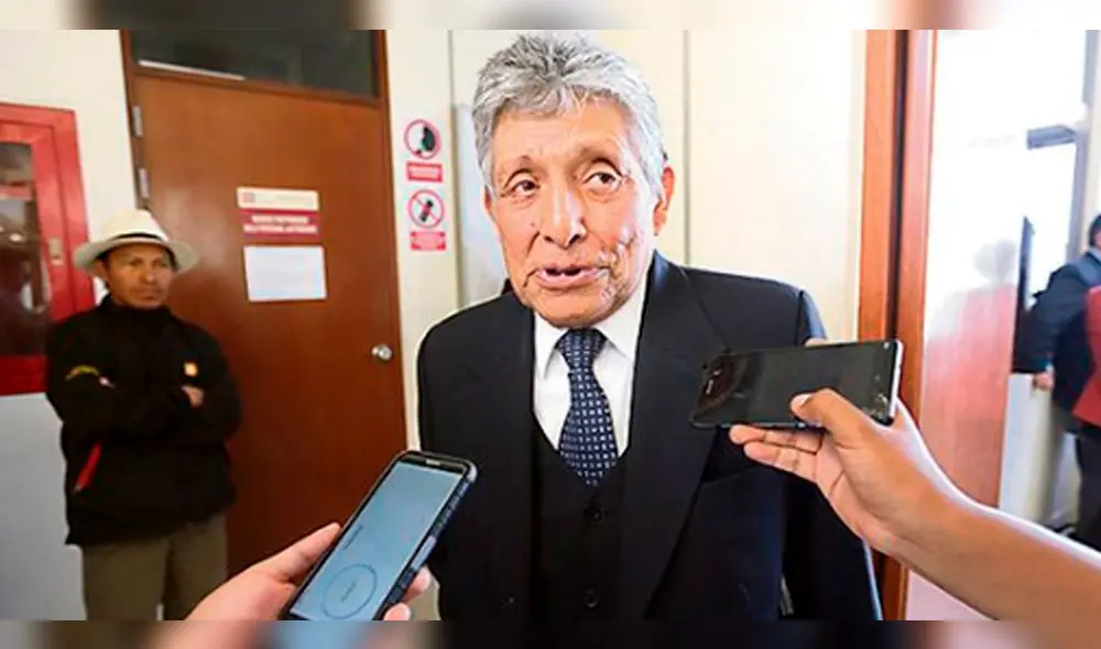 Ex presidente regional de Arequipa, Juan Manuel Guillén, nuevamente se encuentra en el ojo público por presunto caso de corrupción. Foto: Archivo La República