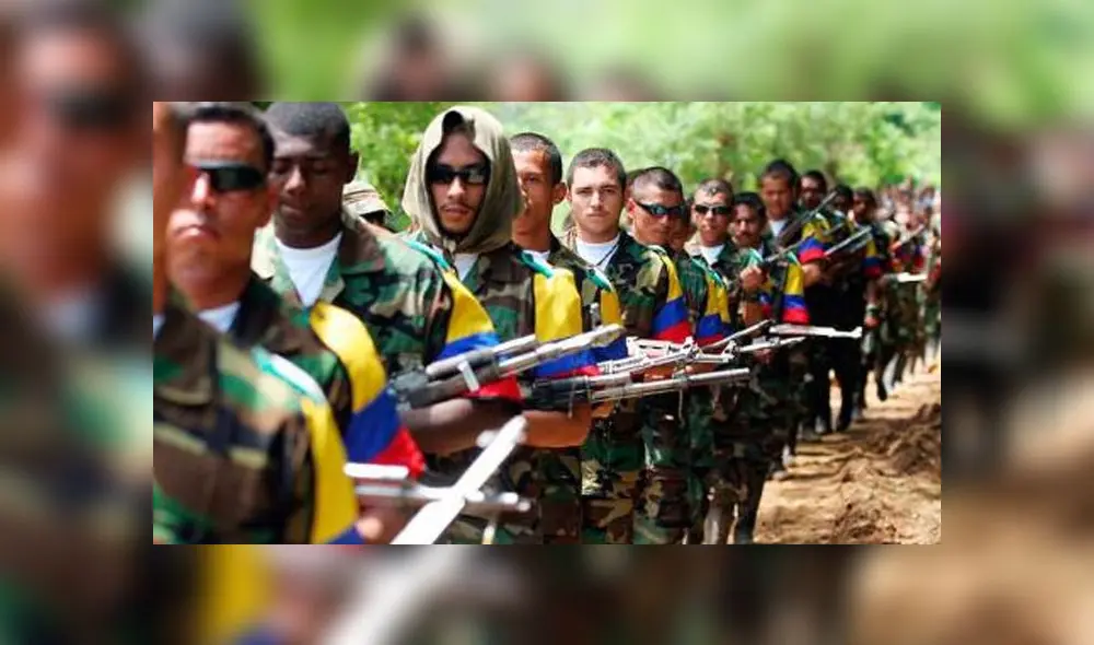 Las FARC reclutaron a 18.677 menores de edad entre 1996 y 2016 como parte del conflicto armado en Colombia. Foto: Difusión