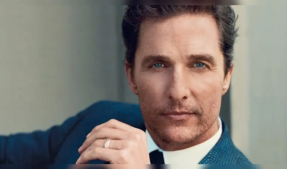 Matthew McConaughey se habría puesto en contacto con personas que respaldasen su candidatura. Foto: difusión