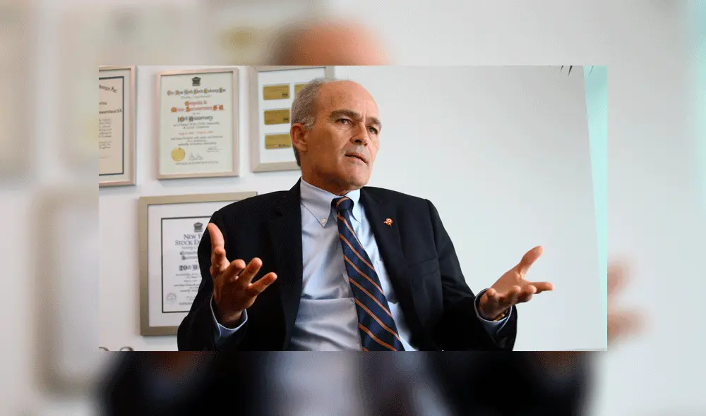 Roque Benavides sostuvo que nuevo mandatario debe preocuparse primero por la salud de los peruanos. Foto: La República