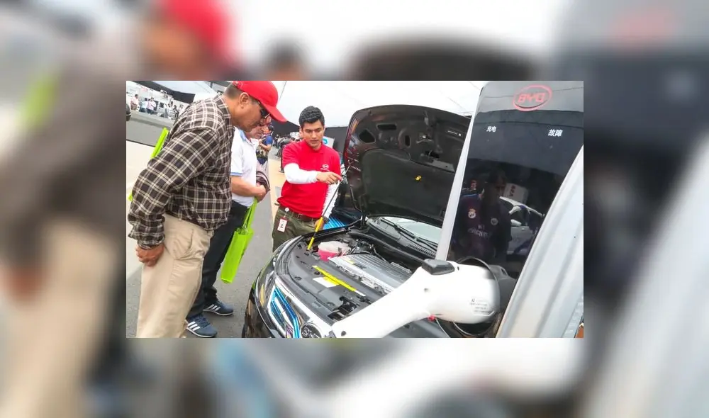 Autos ecoamigables van incrementando sus ratios de venta en el país. Foto: Difusión