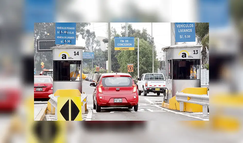 Incremento de los peajes en Lima tuvo su origen en la gestión de Susana Villarán. Foto: La República.