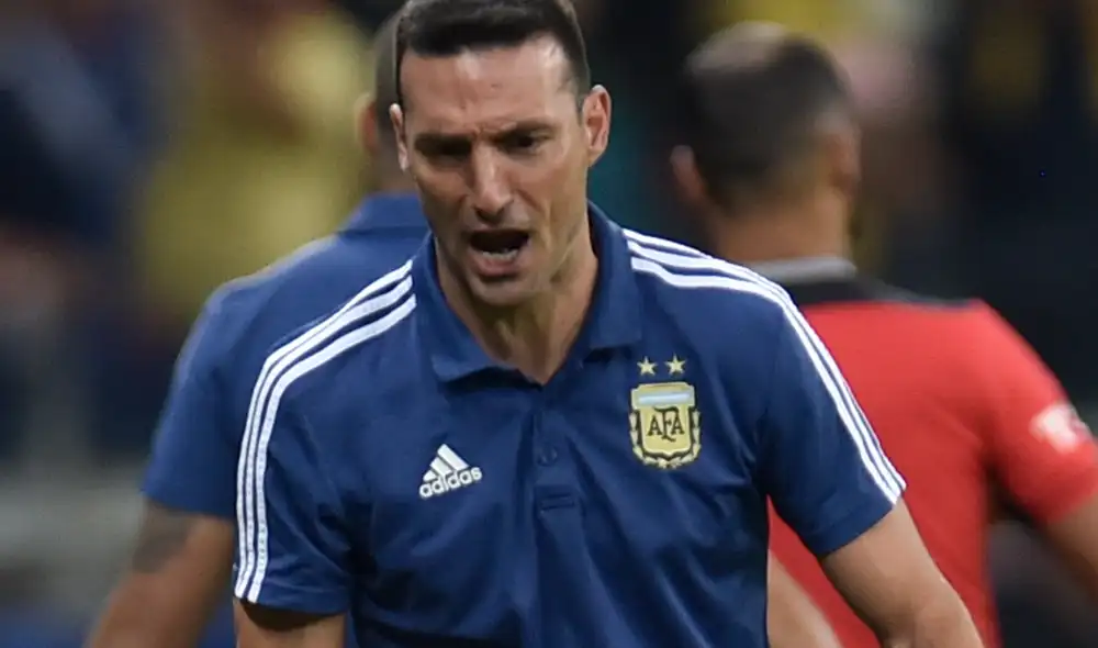 Lionel Scaloni asumió la dirección técnica de Argentina tras el Mundial Rusia 2018. Foto: AFP