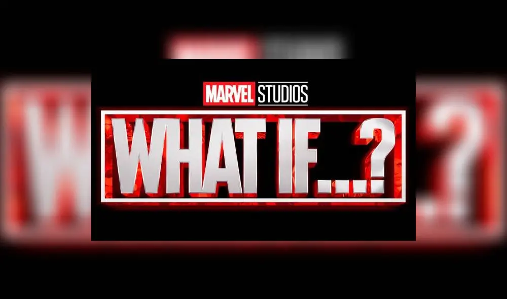"What If...?" será la serie animada de Disney+