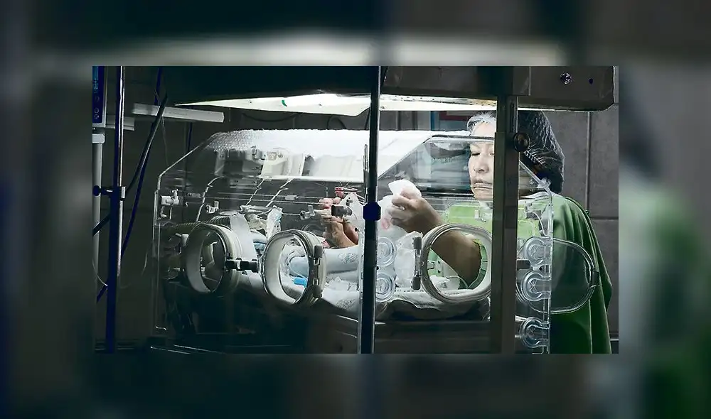 El año pasado el Hospital Santa Rosa atendió más de 450 nacimientos prematuros. Foto: La República