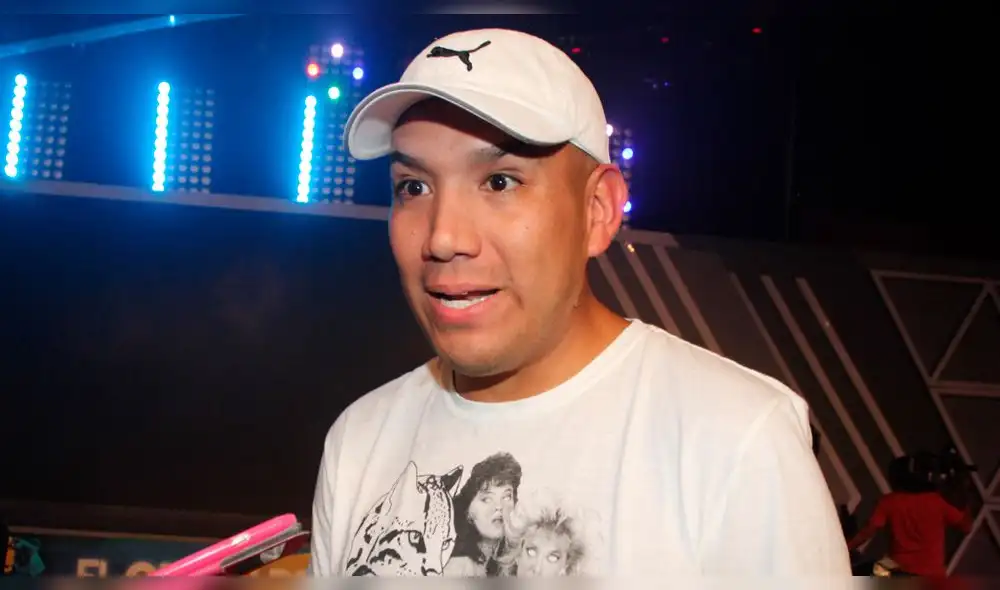 Peter Fajardo expresó sus opiniones a través de redes sociales. Foto: difusión