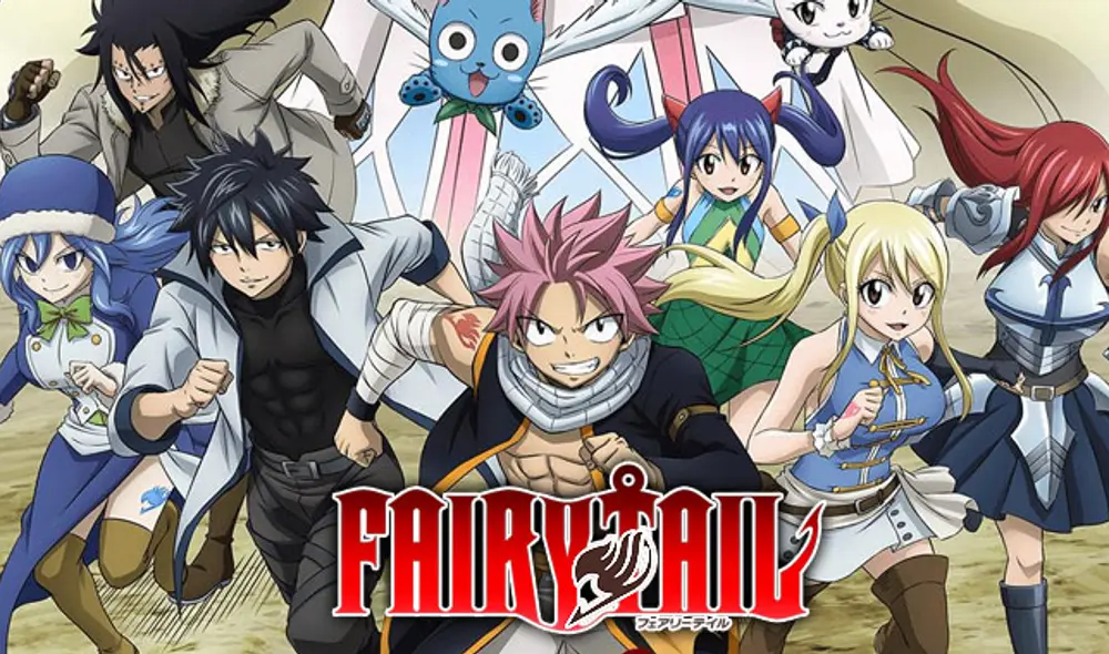 "Fairy tail" tiene a HBO Max como la plataforma donde se podrá ver sus capítulos. Foto: A-1 Pictures