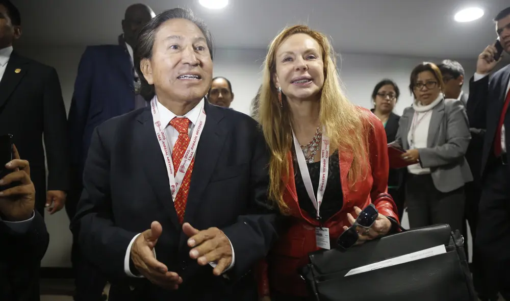 Alejandro Toledo y Eliane Karp son investigados por el presunto delito de lavado de activos en el caso Ecoteva. Foto: Mauricio Malca/La República