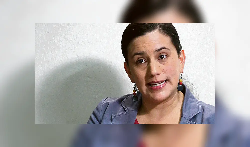 Verónica Mendoza participó en debate virtual junto a otros candidatos a la presidencia. Foto: La República